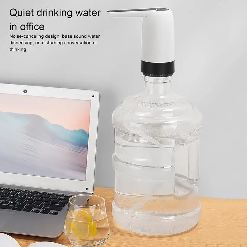 Water Dispenser 800mAh Water Bottle Dispenser For Water Jug Wireless Water Cooler Dispenser Small Electric Water Pump Bottled