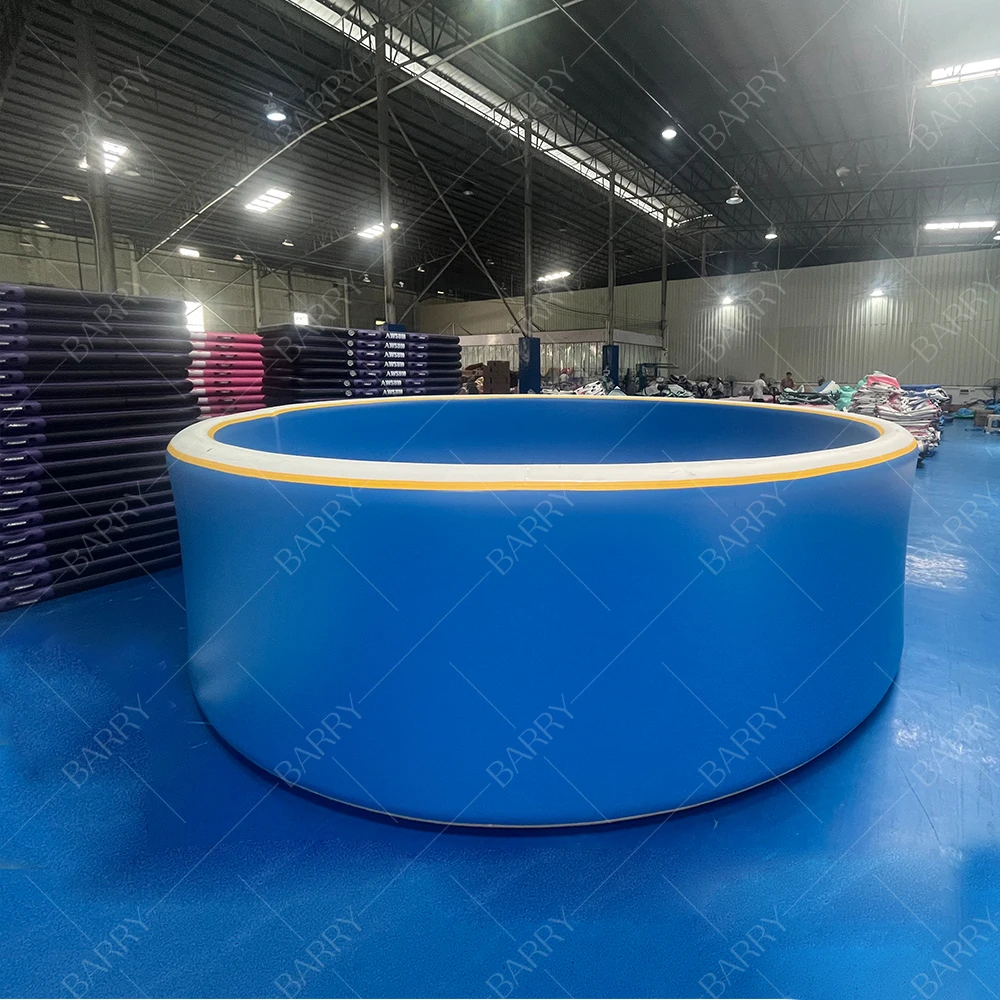 تكنولوجيا الهواء المتعددة مخصصة المحمولة بركة المياه السباحة Dwf طفل حمام سباحة قابل للنفخ قطرة غرزة النسيج Dwf الاطفال قطرة غرزة بركة