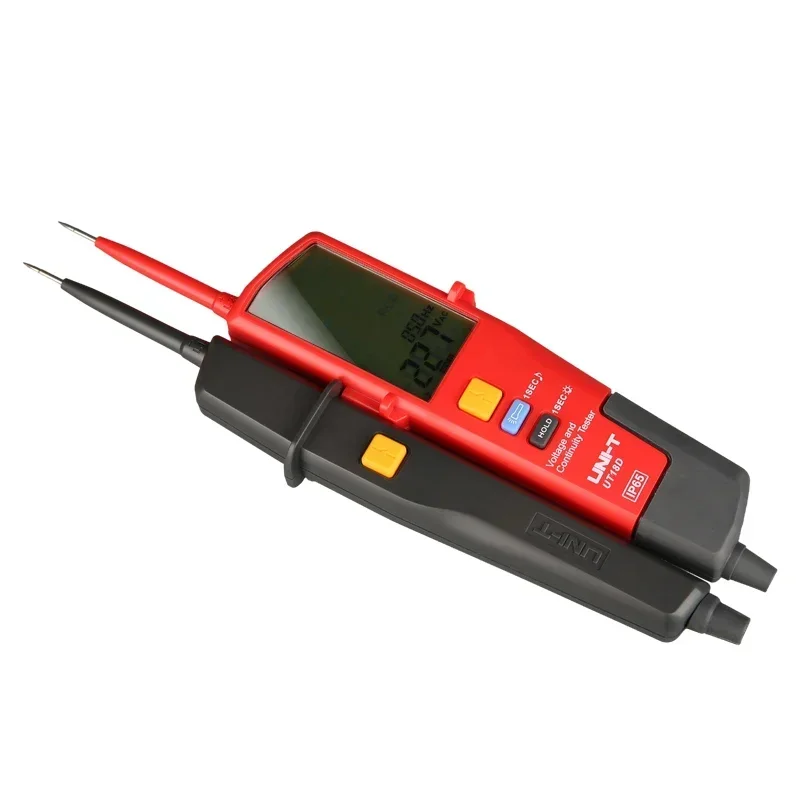 

UNI-T UT18D Waterproof Voltage Tester 690V Continuity Test RCD Testing, Phase Rotation AC DC LDE Lighting IP65