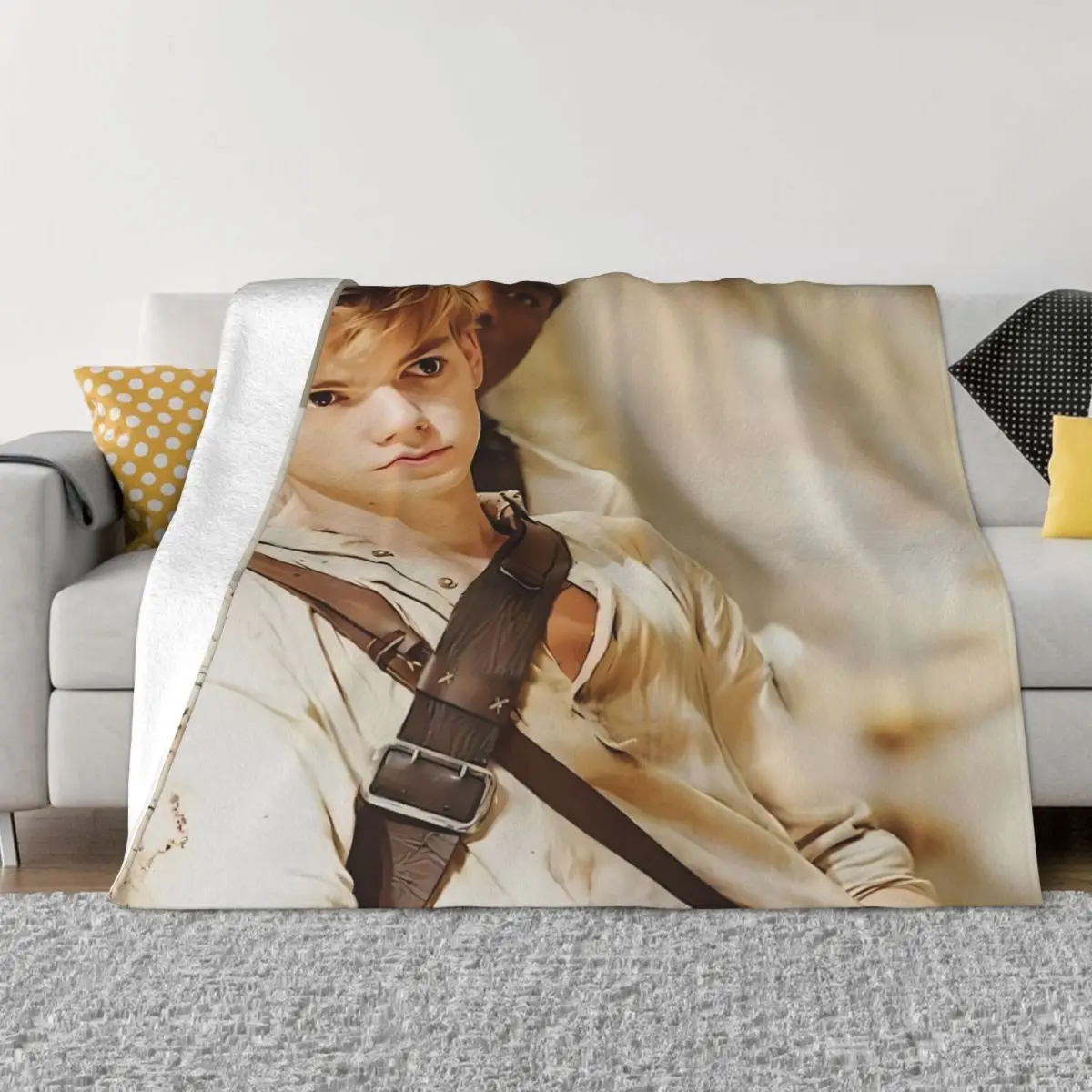 The Maze Runner - Newt 3 una coperta in Micro pile Ultra-morbida