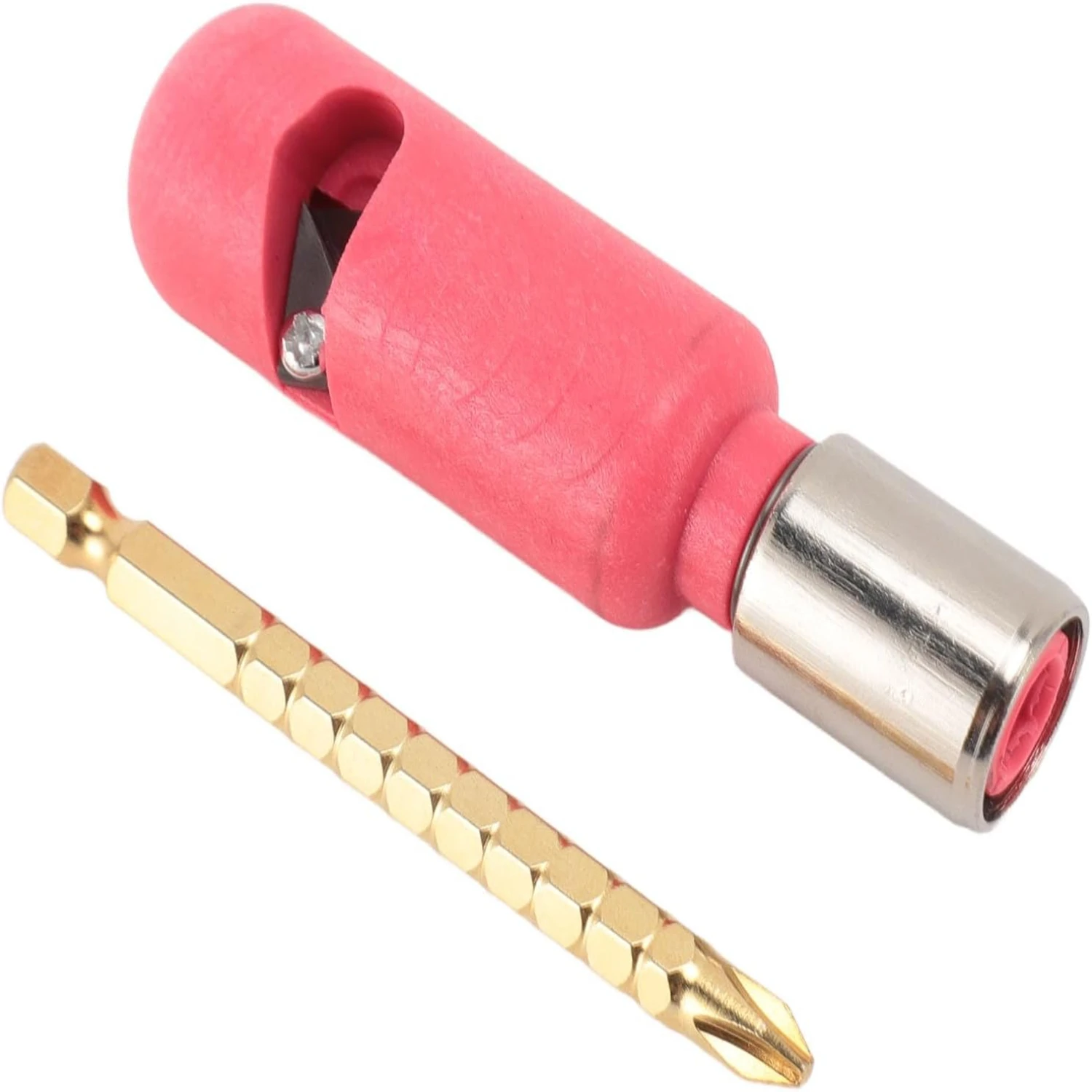 

Инструмент для зачистки проводов из высокоуглеродистой стали, инструмент для зачистки проводов с регулируемой длиной для электрических дрелей — идеально подходит для электриков — используется вручную или D