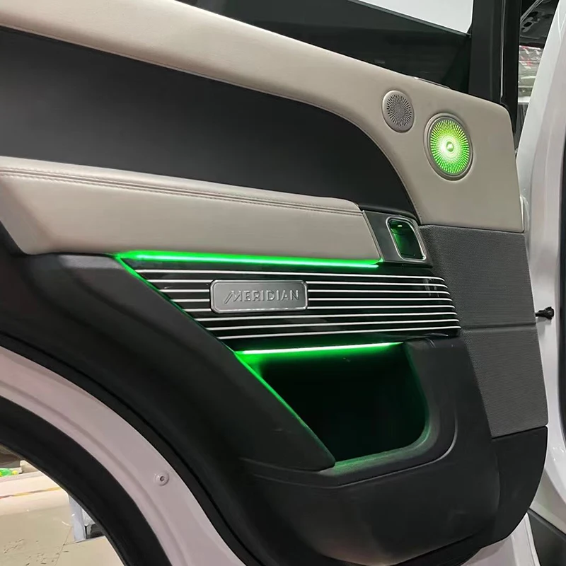 

Ambient Light Inter Door для Range Rover Vogue 2013-2017 Sport 13-21 Decorate Light Executive Edition Замените стиль Inter Door