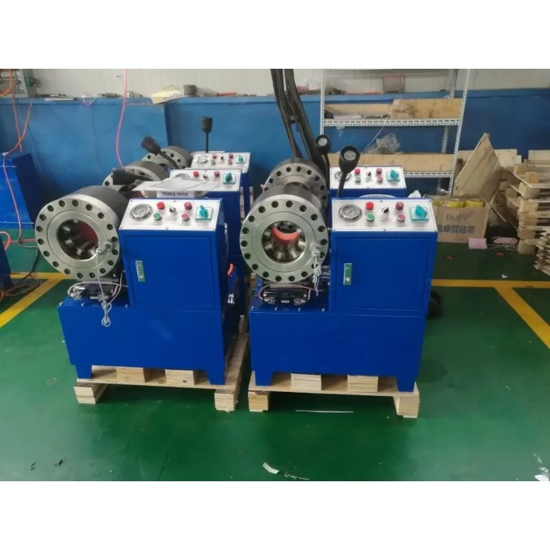 

High Pressure Hydraulic Hose Crimping Machine Cable Press Hose Fitting Crimper