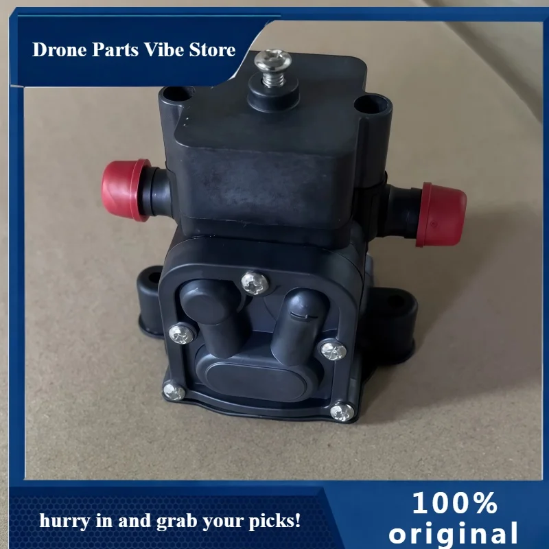 

Бесщеточный водяной насос AP5L Hobbywing, диафрагменный насос-опрыскиватель 10A 12S 14S V1 для сельскохозяйственных дронов