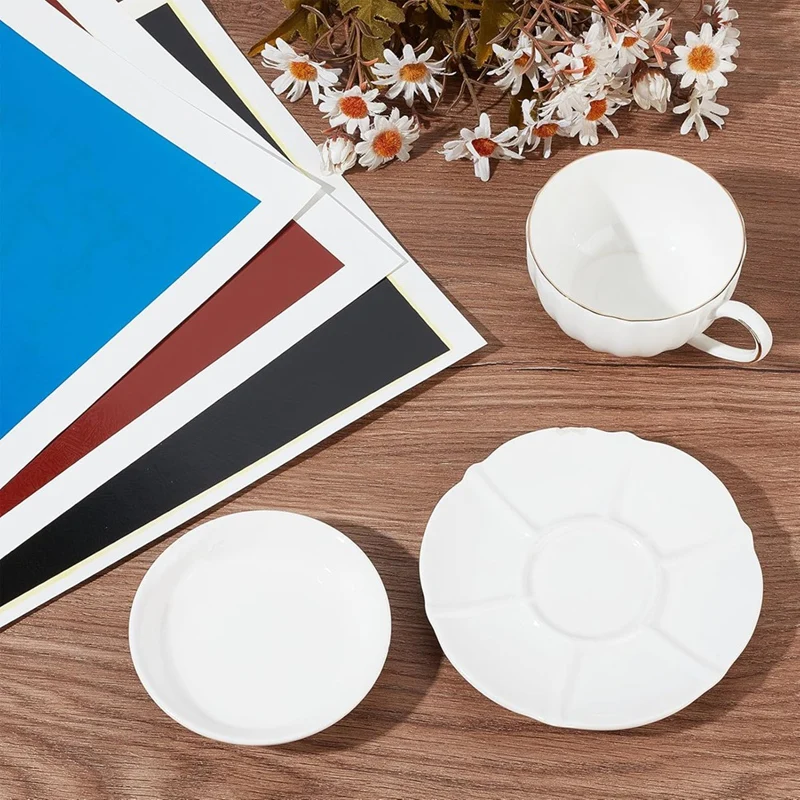 6 Pc LaserDimming Paper,10.6 Inch X 15 Inch Coloful Engraving Marking Paper,LaserMarking Paper for Ceramics Glass Metal-ABHG