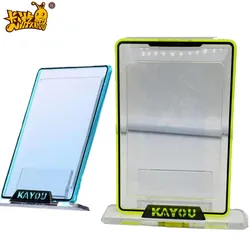 KAYOU Card Magnetic Holder Card Cover Brick for Anime Cards Photo Frame Display Stand Collectibles Holder Anime Accessories