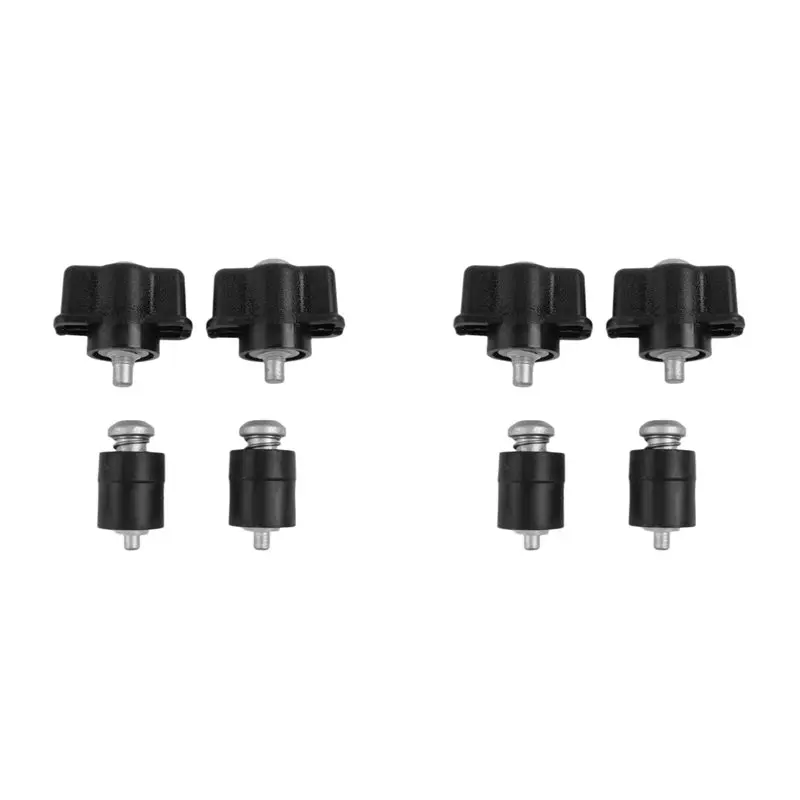 M49K-8X For DODGE RAM 1500 2500 3500 RAM BOX Handle And Grommet Kit New 68054997AB 68054996AA