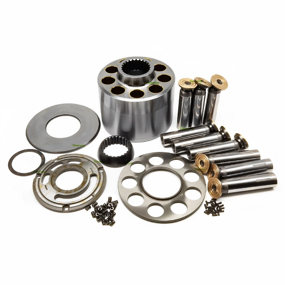 

Ремкомплекты для гидравлических насосов DPVPO, запчасти для насосов DPVPO165 LIEBHERR, поршневые насосы, запасные части, комплекты роторных групп насосов