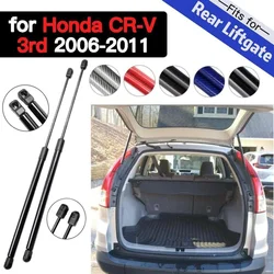 Rear Tailgate Boot Struts For Honda CR-V 3rd 2007-2011 SUV SG226024 74820SWAA01 74870-SWA-A01 Lift Support Rod Shocks Dampers