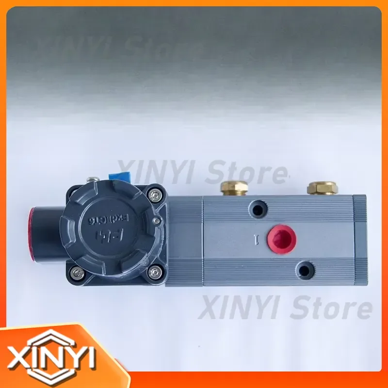 Pneumatic Solenoid Valve for 4V210-08 Two Position Five Way 24V DC Cylinder Reversing Valve Air Control Valve Industrial