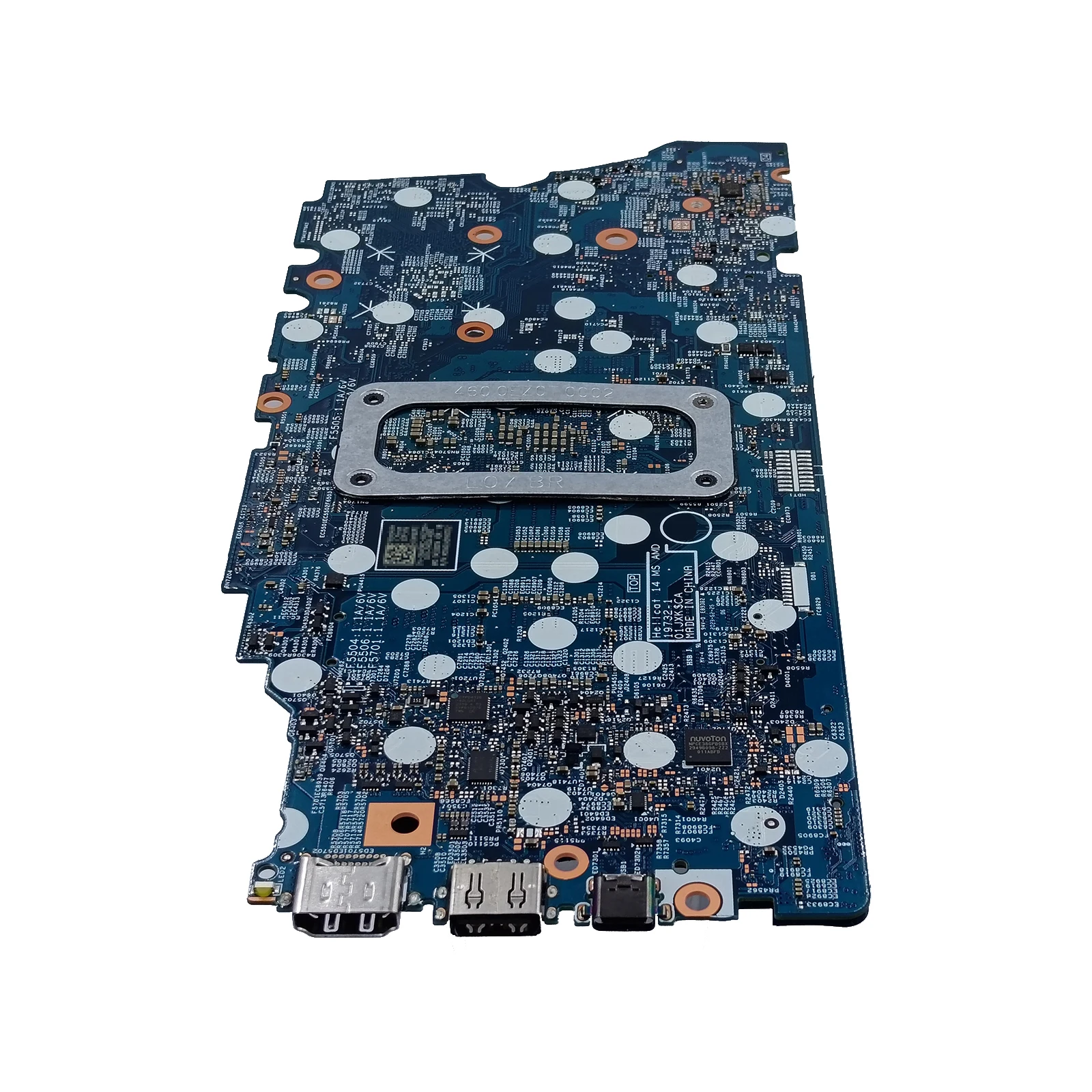 19732-1 For Dell Inspiron 7405 2-IN-1 Laptop Motherboard R5-4500U R7-4700U Mainboard 0626R6 0PD4D5 0NNDRC 02HVVG