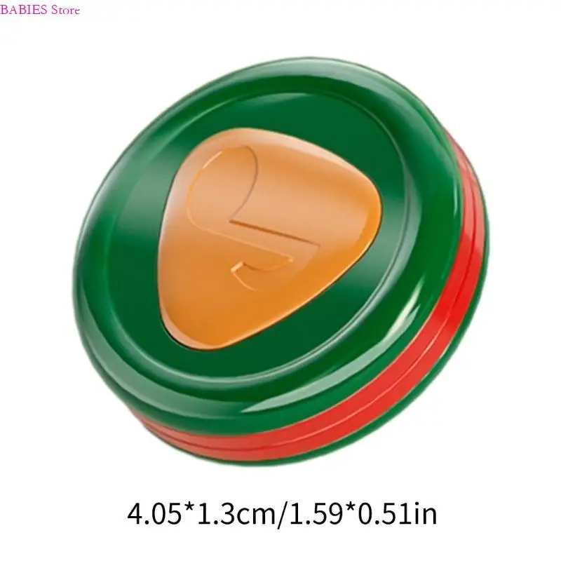 C9GB Quick Push Plate Haptic Slider Finger Gyro Decompress Brainstorming Spinner speelgoed