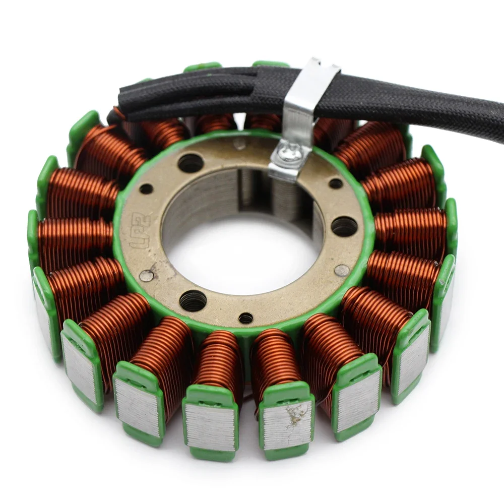 21003-1312 Motorcycle Generator Magneto Stator Coil For Kawasaki KL250 Super Sherpa 250 1997-1998 2000-2010