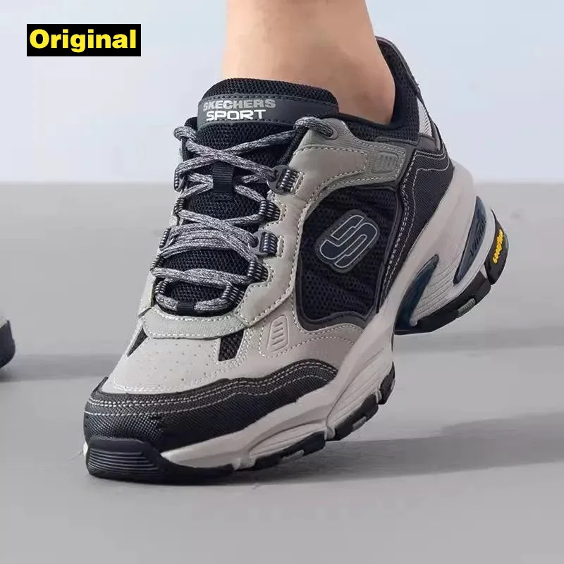 

Skechers men's sneakers New summer fashion breathable casual shoes Lightweight comfortable walking shoes