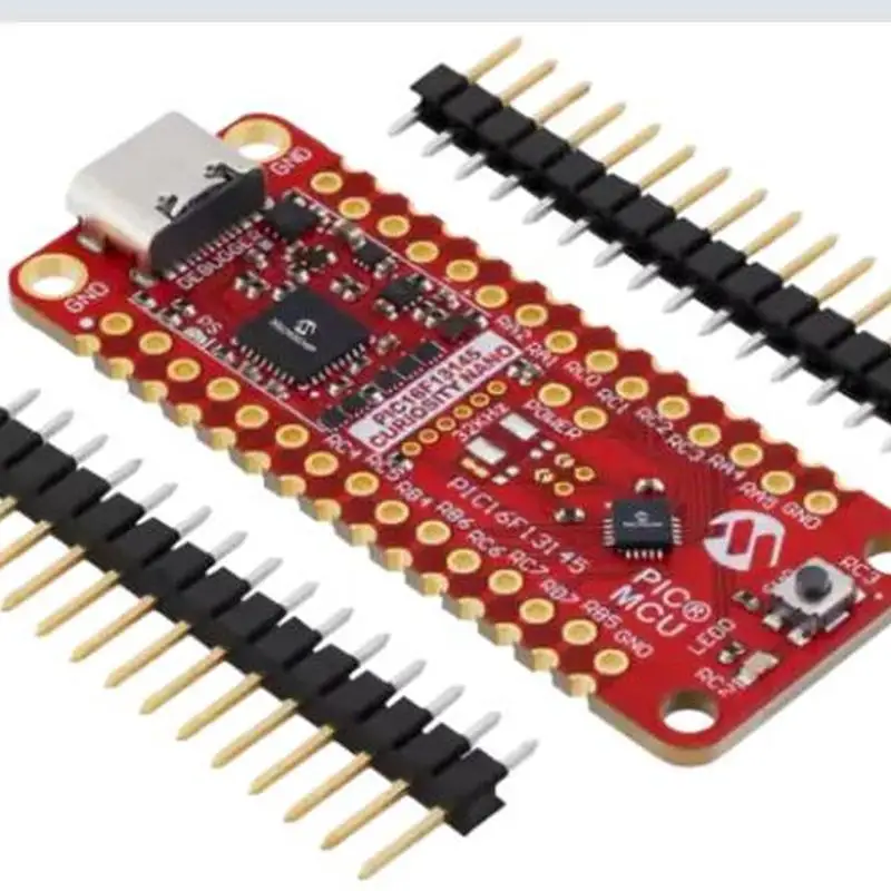 

EV06M52A PIC16F13145 Curiosity Nano Evaluation Kit esp32