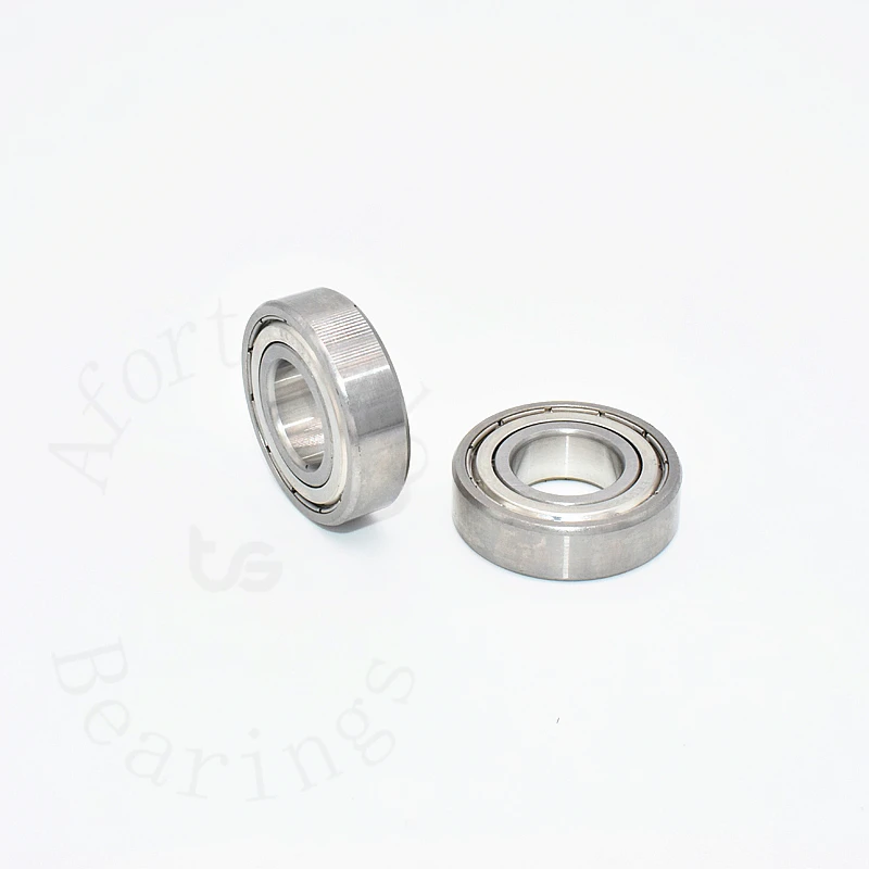 S6002ZZ  Stainless steel Bearing 1Pieces 15*32*9(mm) antirust metal sealed High speed Mechanical equipment parts