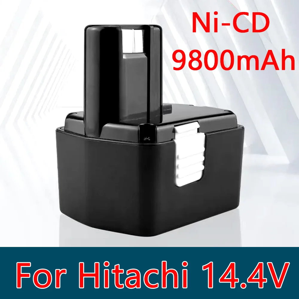 

EB1412S EB1414S 14.4V 9800mAh Ni-MH Power Tools Replacement Rechargeable Battery for Hitachi EB1426H EB1430H EB14S DS14DVF3