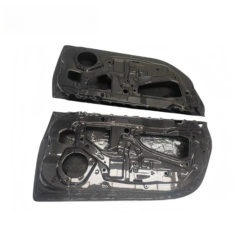 

Carbon fiber modified side door panel body enclosure auto parts