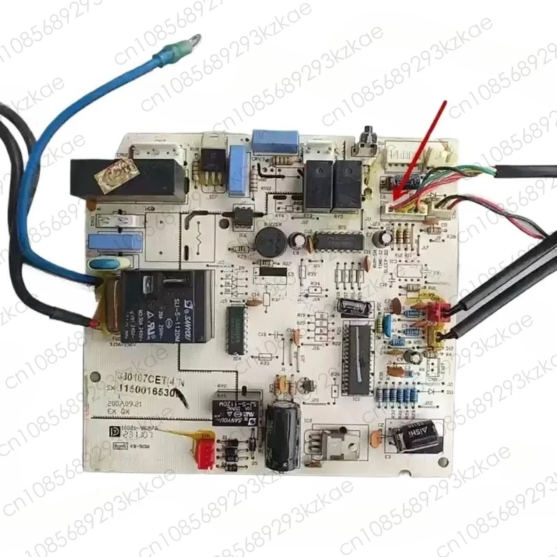 

Плата управления кондиционером для внутреннего блока SX-EX1-M37546 SX-E01-J-01 (электрическая)
