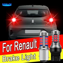 Brake Light 2pcs LED Bulb P21/5W 1157 BAY15D Accessories For Renault Clio 2 3 4 Espace Fluence Megane 1 Twingo Logan Laguna