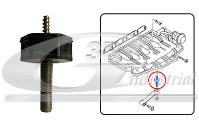 INLET MOUNTING SUPPORT 06H121273D