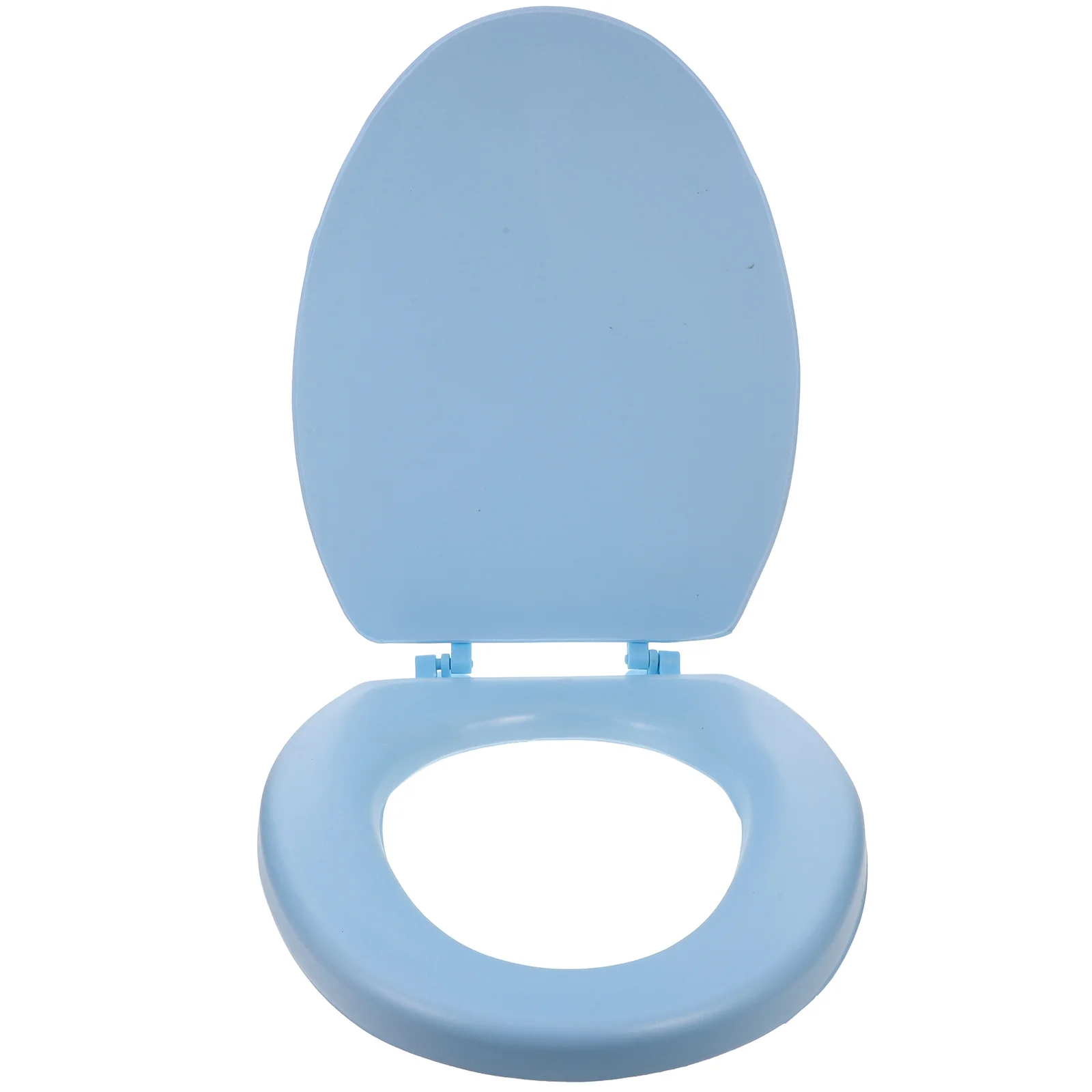 

Foam Toilet Seat Elongated Soft Thick Padded Bathroom Toilet Seat Cover For Home Replacement Vintage Style Easy Clean Removable