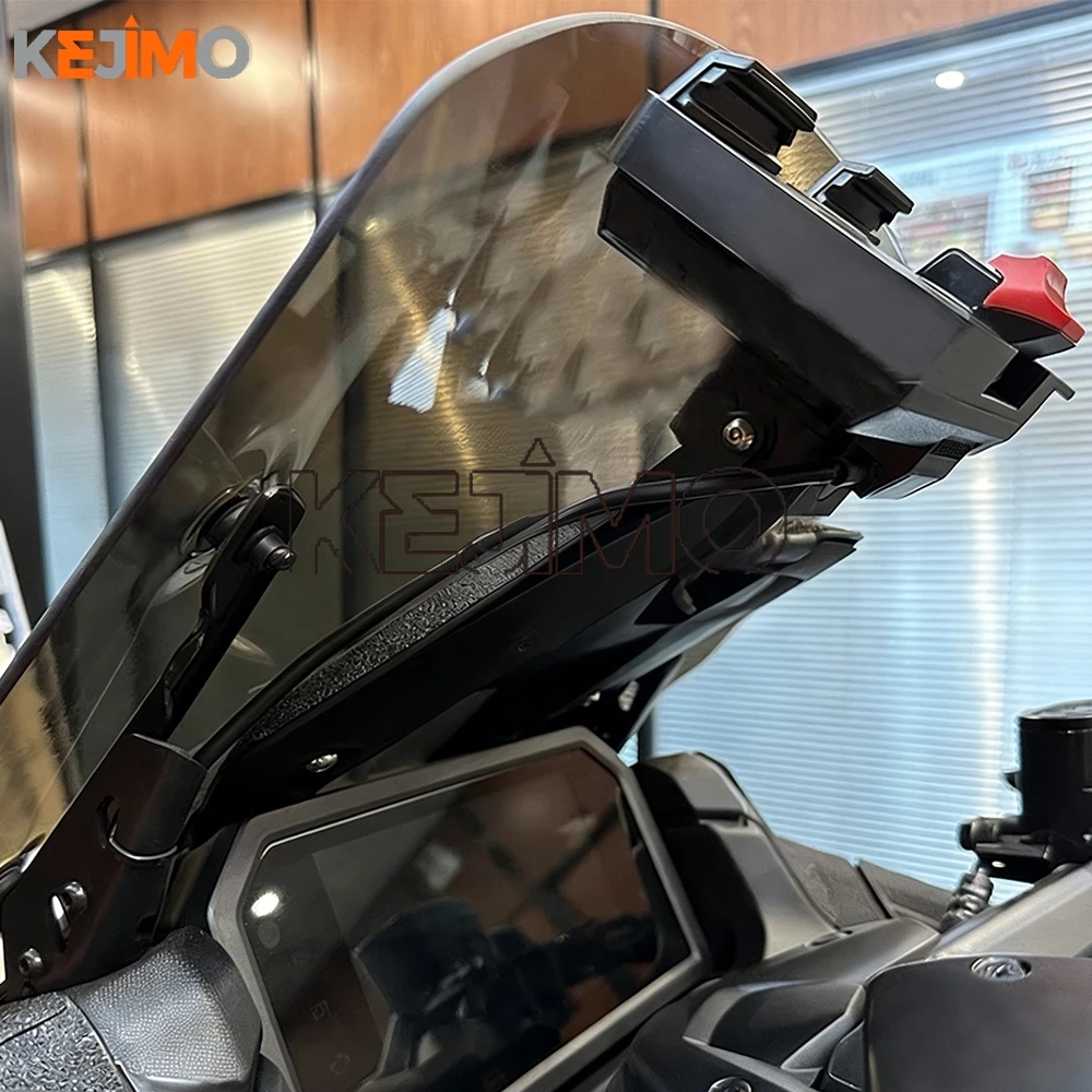 

T-MAX tmax560, новинка для yamaha TMAX T-MAX 560 2022-2025 2024 2023, мотоциклетный GPS-навигационный кронштейн для смартфона, держатель 2026