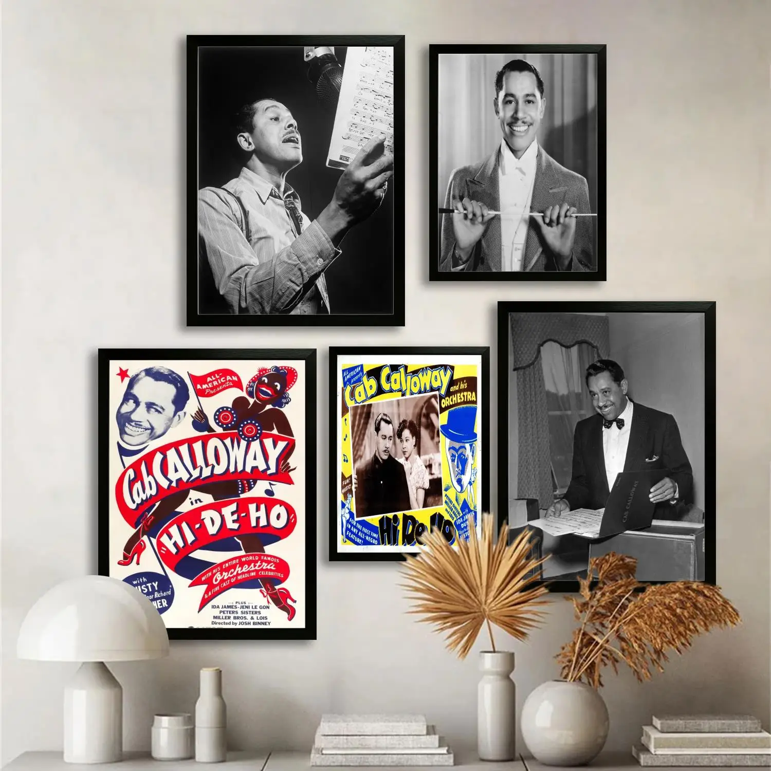 ملصق فني من القماش الكابينة Calloway، طباعة صورة فنية جدارية، ملصقات ديكور غرفة نوم عائلية حديثة، لوحة زخرفية #1