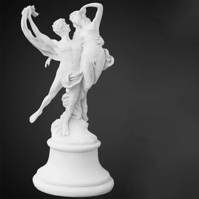 Greek goddess ins plaster Sculpture ornaments European home decor angel resin statue Eros Arts ornament wedding decoration gifts