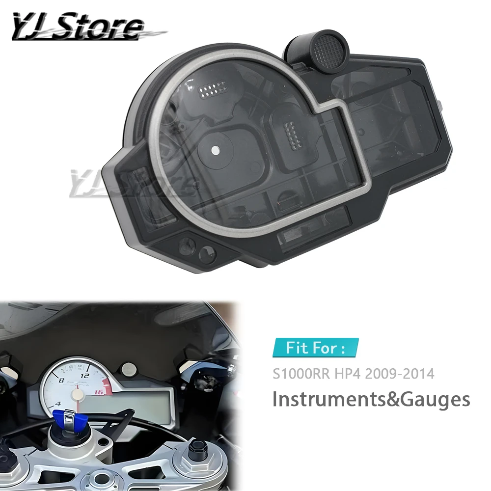 

Fit For BMW S1000RR S1000 RR S 1000RR HP4 2009-2014 Motorcycle Meter Box Cover Speedometer Meter Box Cover