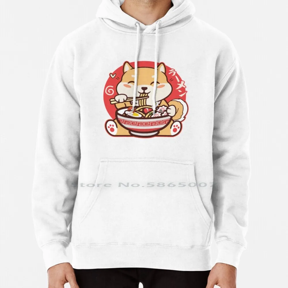 

Kawaii Shiba Inu Eating Ramen Hoodie Sweater 6xl Cotton Kawaii Shiba Inu Cute Shiba Inu Shiba Inu Ramne Shiba Inu Noodles Pups