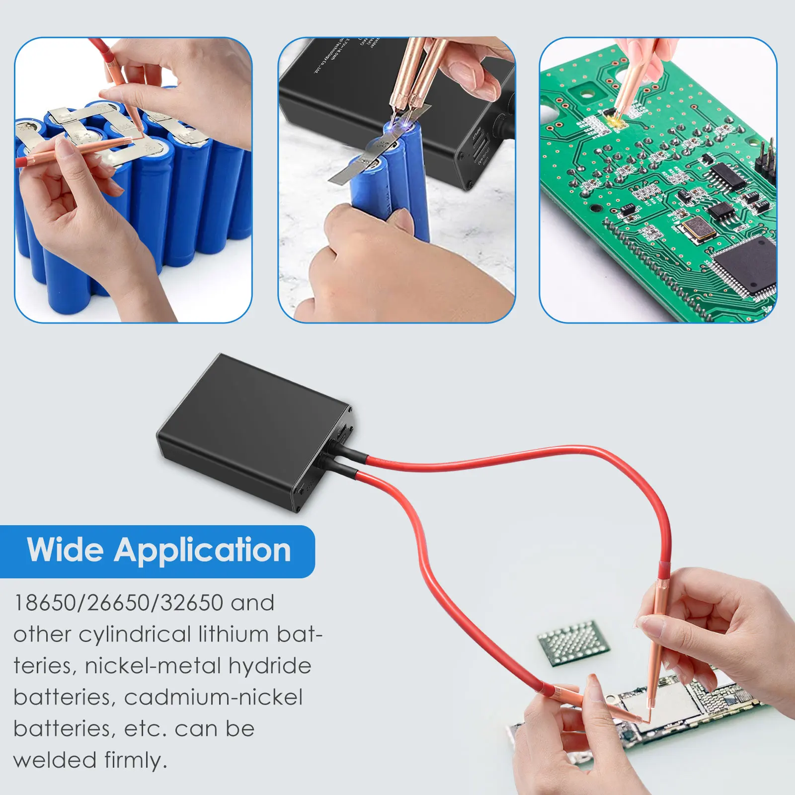 เครื่องเชื่อมสปอตมินิ 220V