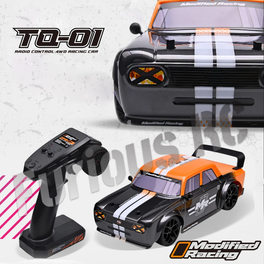 Modified Racing TQ-01 1/16 4WD RTR RC Electric Tide Play Remote Control Model Adult Children's Toy Car