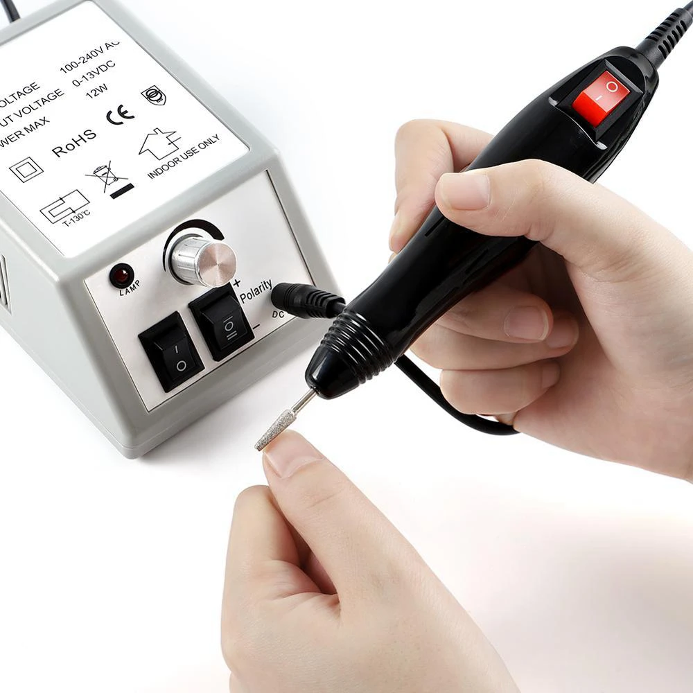 

New Electric Nail Drill Machine Set Professional Manicure Sander Machine Grinding Polish Tool Gel Cuticle Remover Nail Art Tool