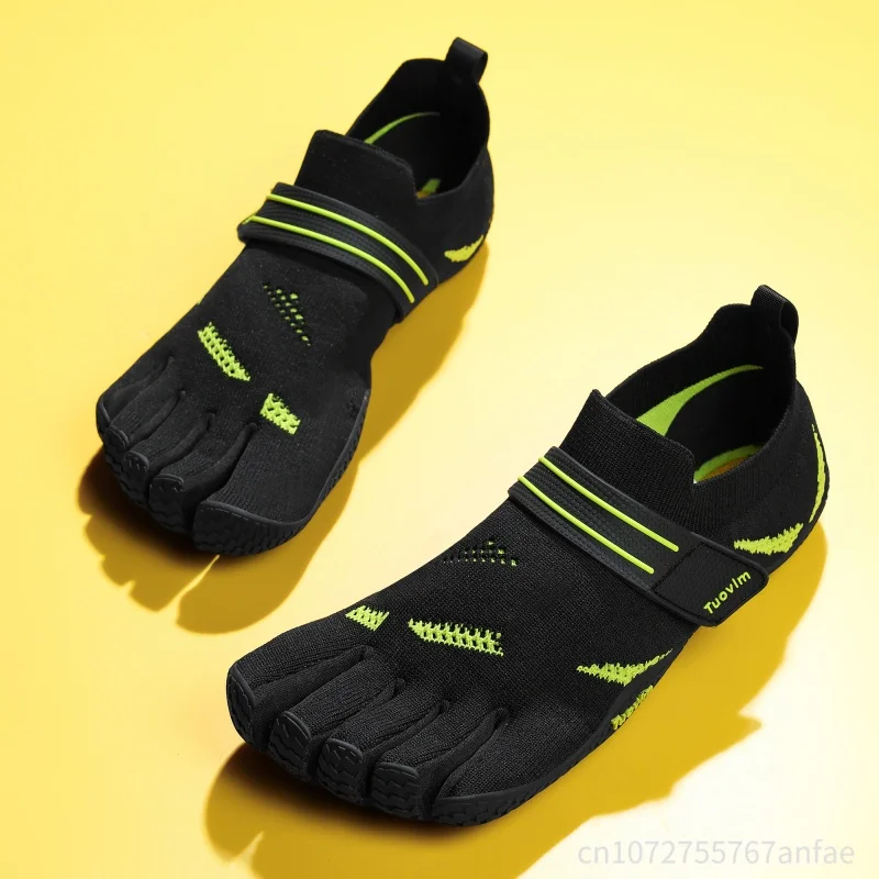 Herren Damen Fünf-Zehen-Schuh Professionelle Wanderschuhe Indoor Yoga-Schuh Herren Barfuß-Stil Allround-Training Rutschfester Fitness-Schuh – Detail 9