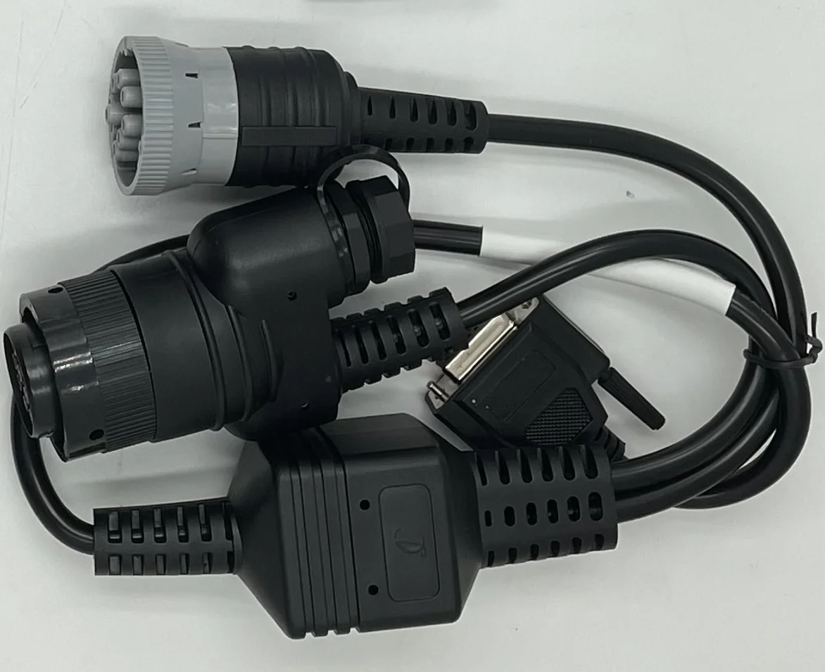 457-6114 27610402 EST ET4 ET 4 أداة تشخيصية اختبار Y كابل لشركة كاتربيلر CAT بيركنز حفارة شاحنة جرافة محرك الديزل