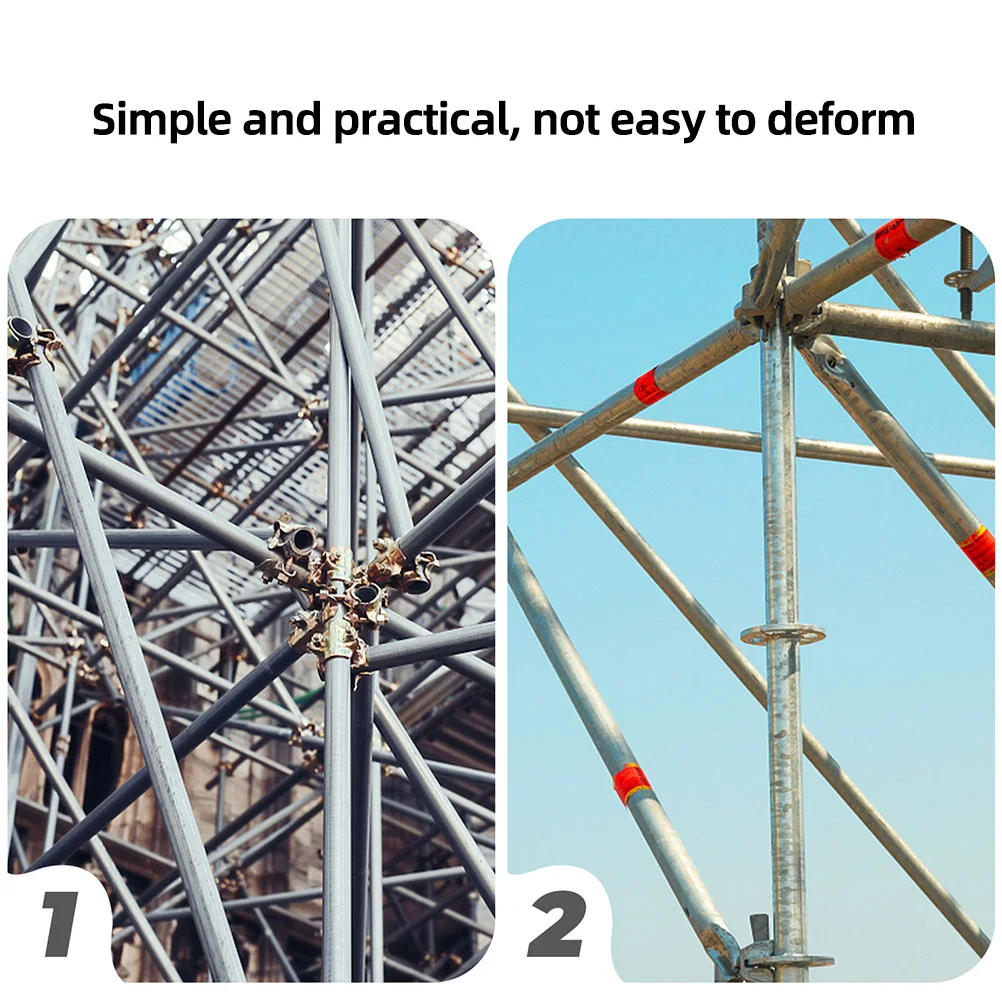 25 Pcs Scaffolding Lock Pin Outdoor Accessory Replaceable Locking Fence Securing Guardrail Steel Q235 Replacement