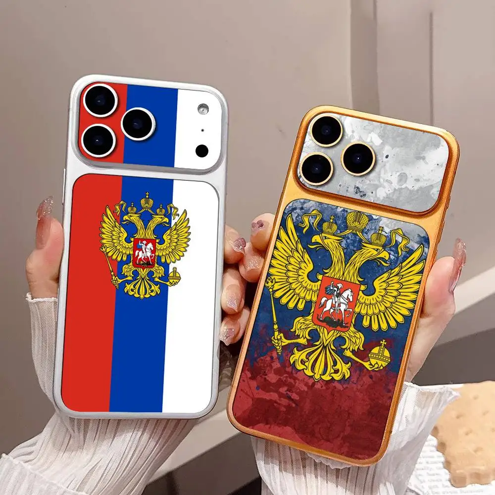 

Flag Of Russia Protective Back Decal Skin Wrap Sticker For IPhone 17 Pro 17 Pro Max