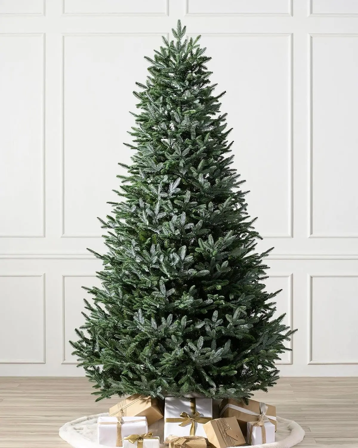 

Unlit European Silver Fir Artificial Christmas Tree