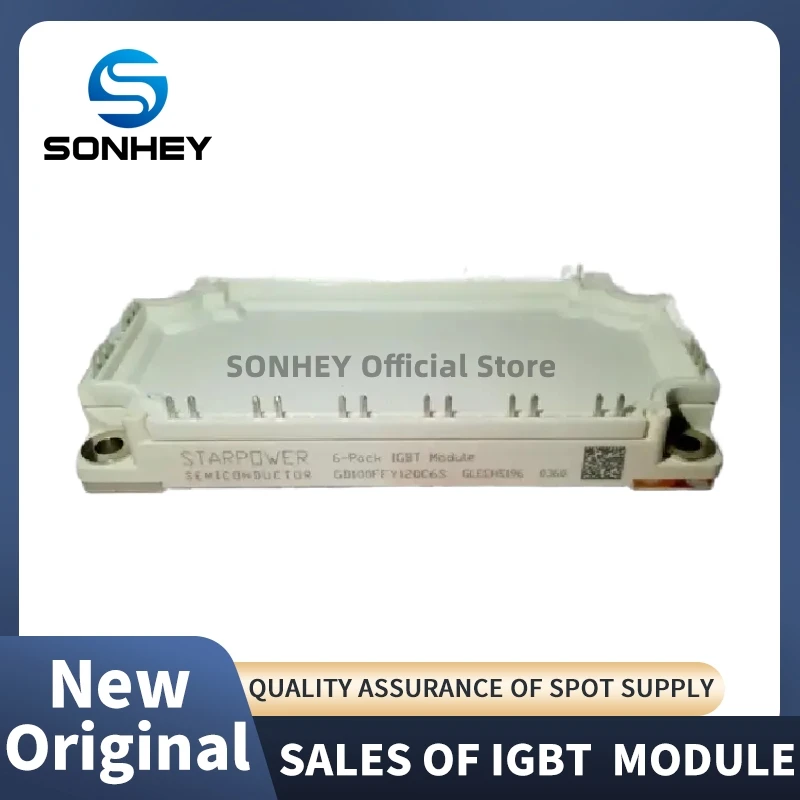 

GD100FFX120C6S GD100PIX120C6SN GD100PIT120C6SN-T4 GD100PIT120C6SNF-G8 Original IGBT Module
