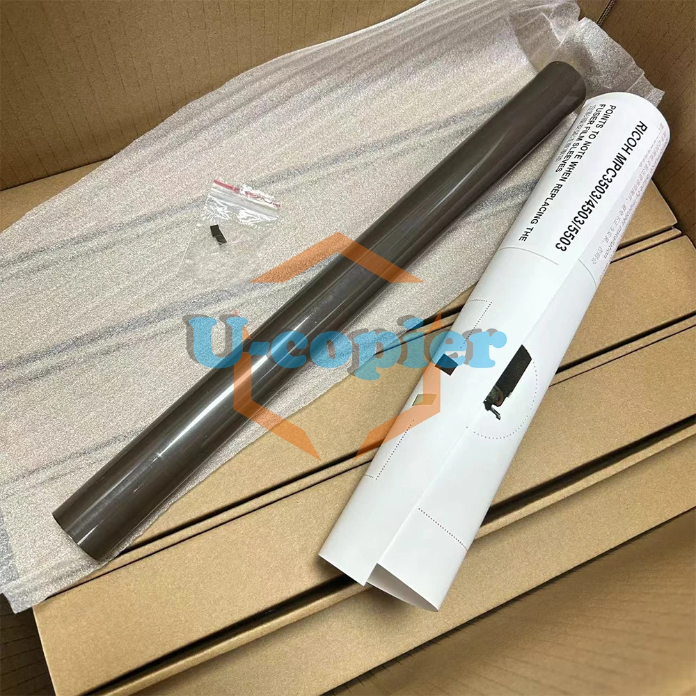 1X High Quality MPC3003 Fuser Film Sleeve For Ricoh MPC 3503 4503 5503 2503 6003 MPC2503 MPC 3503 MPC4503 Lower Pressure Roller