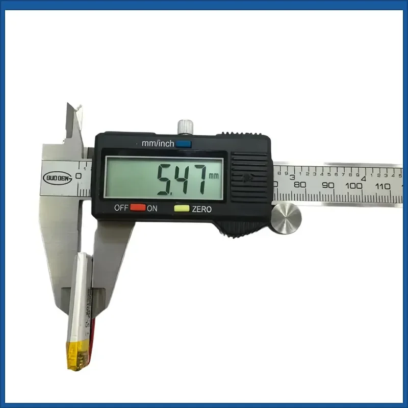 601235 3.7V 300mAh Rechargeable Lithium Polymer Li-Po ion batteries For GPS PSP DIY Mp3 bluetooth Headphone Headset