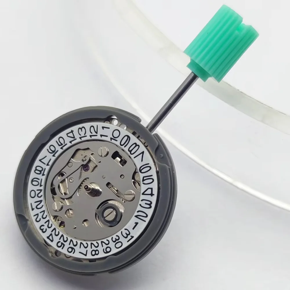 حركة NH05 الأصلية لف تلقائي مع محمل كروي تصحيح التاريخ السريع 3.0 تاج 21 جواهر 21600 في الساعة #4