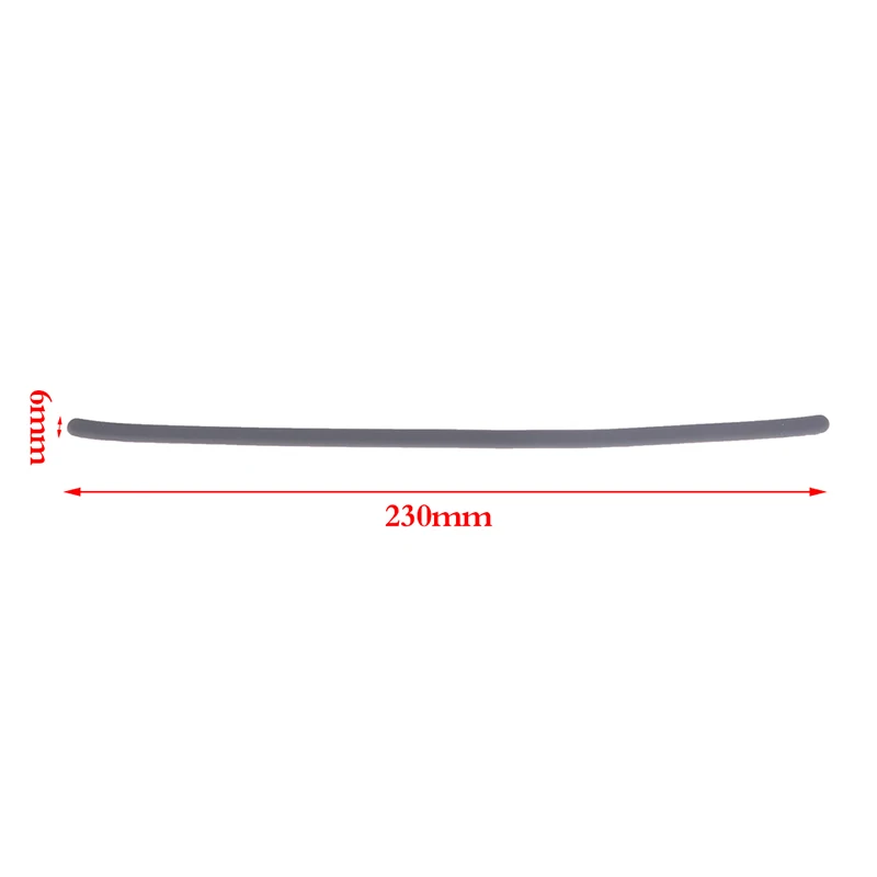 Piedini in gomma universali per Laptop per Lenovo/Asus/HP/Dell Laptop tappetino antiscivolo custodia inferiore Pad per Laptop striscia di gomma 230mm