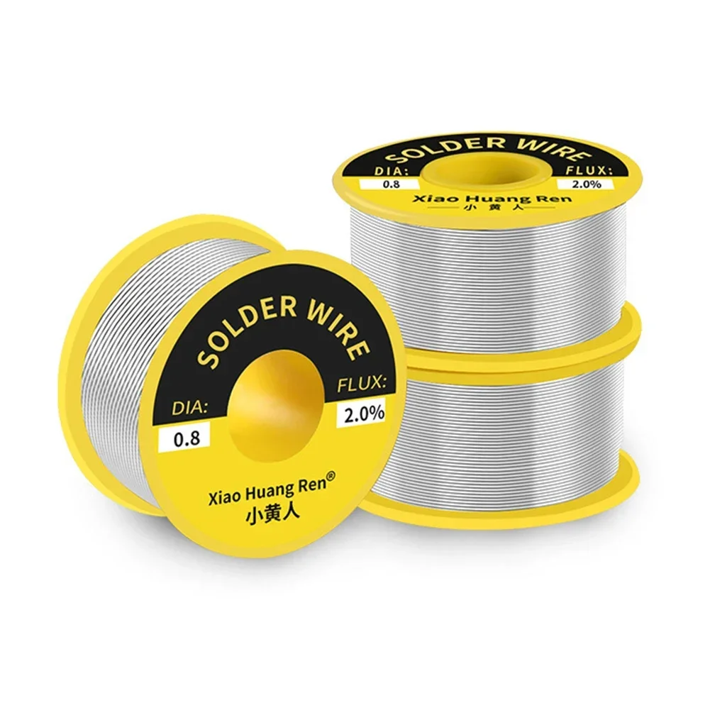 Rosin Core Tin Solder Wire 60/40 Solder Wire 0.5/0.8/1.0/1.2mm Soldering Welding Flux 2.0% Iron Wire Reel 50g Diamater 0.6mm