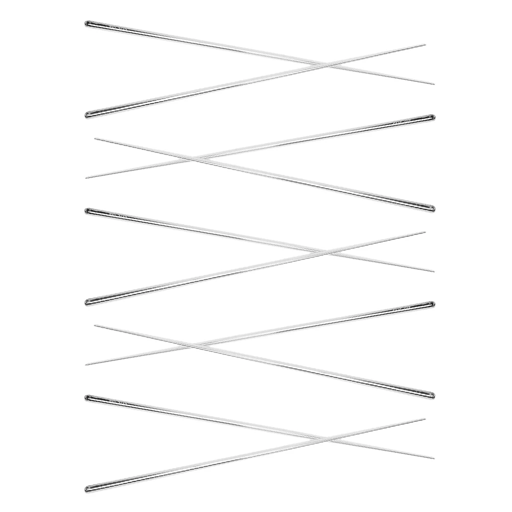 

5Pair Stainless Steel Extended Cooking Chopsticks 14.17 Inch Anti-Slip Frying Hot Pot Noodles Reusable Kitchen Tools