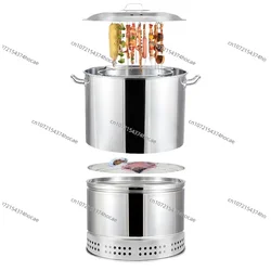 Hanging Stove, Household Smokeless Grill, Charcoal Grill, Chicken Portable Patio