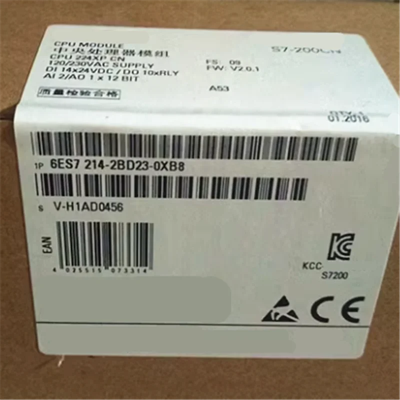 

Новый 6ES7214-2BD23-0XB8