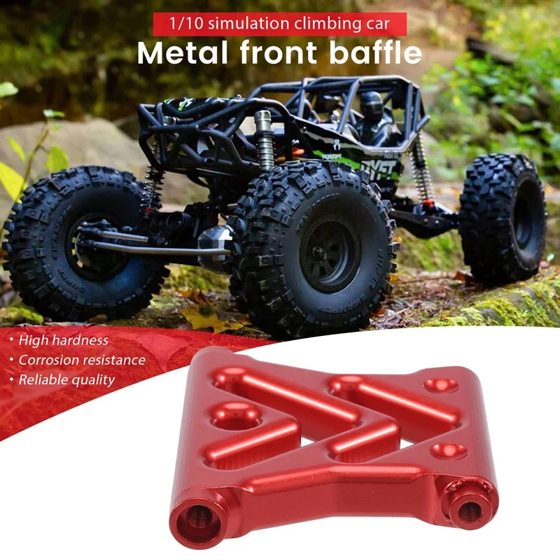 1 Pcs RC Car Part Front Bezel Off-Road Tube Rack Car Accessories For AXIAL RBX10 Ryft 1/10 RC Crawler Upgrade Parts-Drop Ship