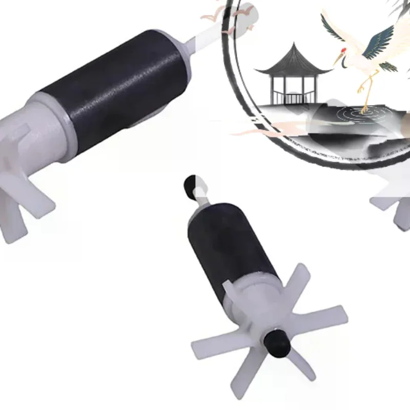 Accesorios de Rotor especiales Lay Z Spa bomba de bañera de hidromasaje impulsor/Rotor E02 fijación pecera Micro bomba eje de bomba sumergible 1 ud.